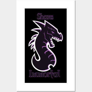 ShansImmortal Dragon Posters and Art